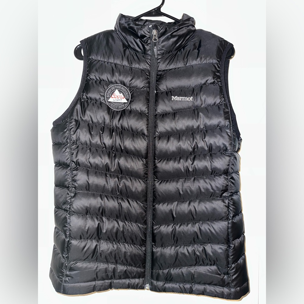 Marmot Puff Vest Coors Light